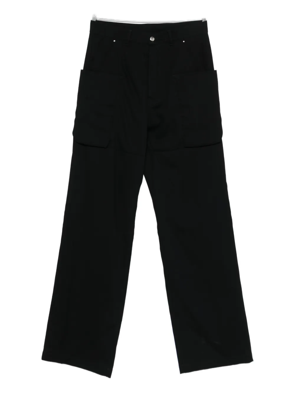 Rick Owens Stefan button-fastening trousers | Black | Image 1