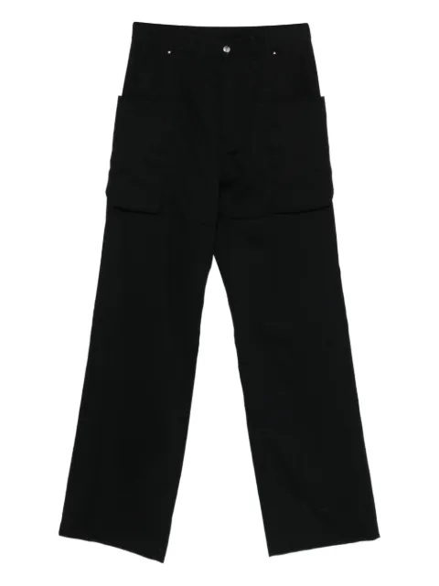 Rick Owens Stefan button-fastening trousers