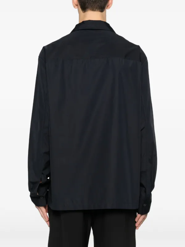 Jil Sander ボタン シャツ | ブルー | FARFETCH JP