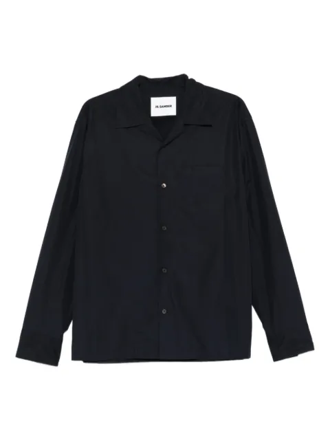 Jil Sander button-fastening shirt