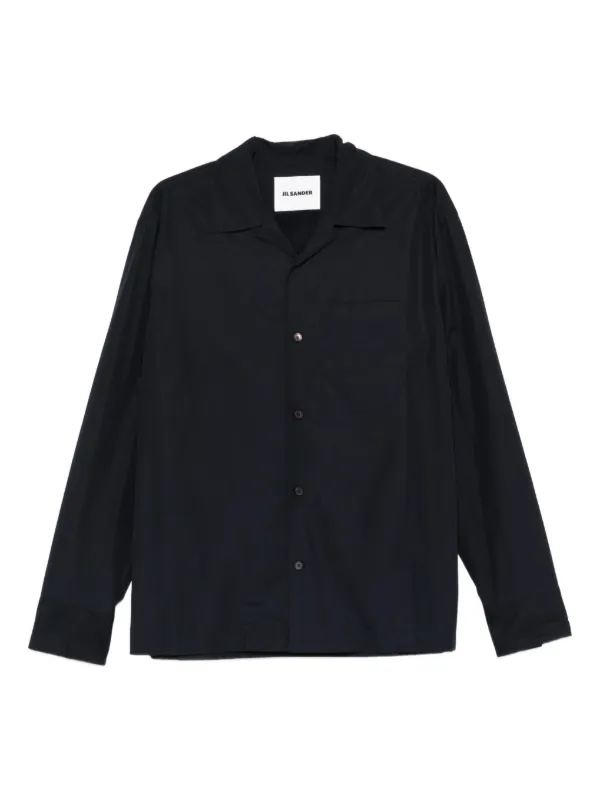 Jil Sander ボタン シャツ | ブルー | FARFETCH JP