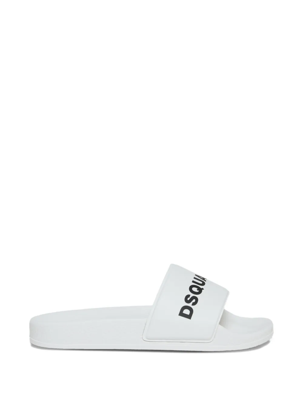 DSQUARED2 KIDS logo-detail slides Wit
