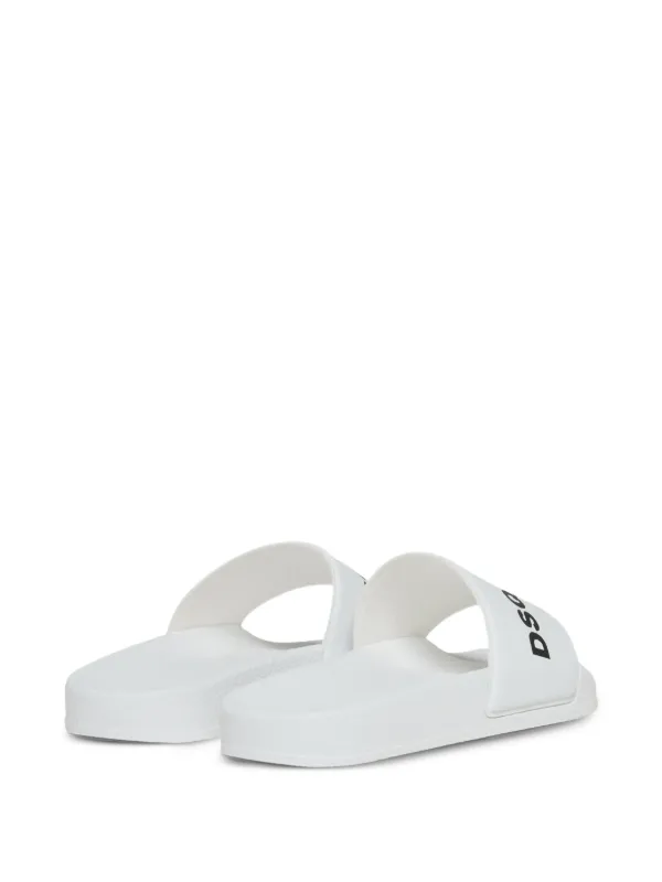 DSQUARED2 KIDS ロゴ サンダル | ホワイト | FARFETCH JP