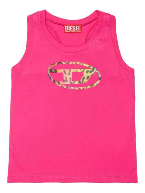 Diesel Kids 로고 탱크 탑