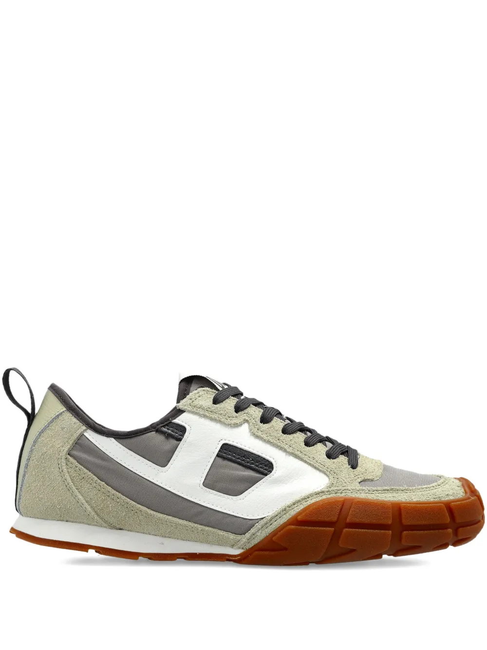 Diesel S-PAGODHA logo detail sneakers - Nude