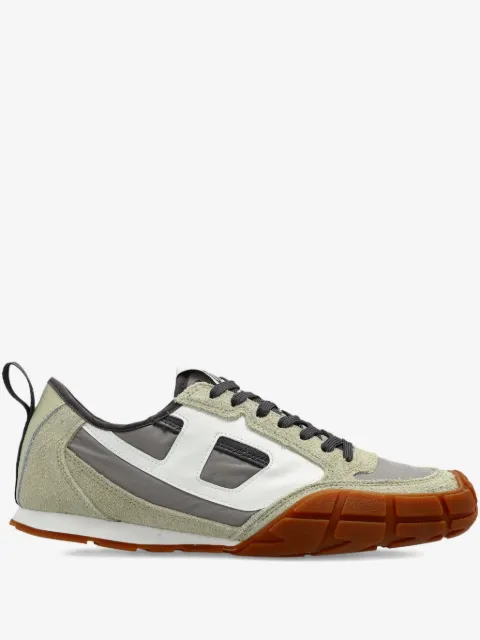Diesel S-Pagodha-sneakers in leather, suede and ripstop