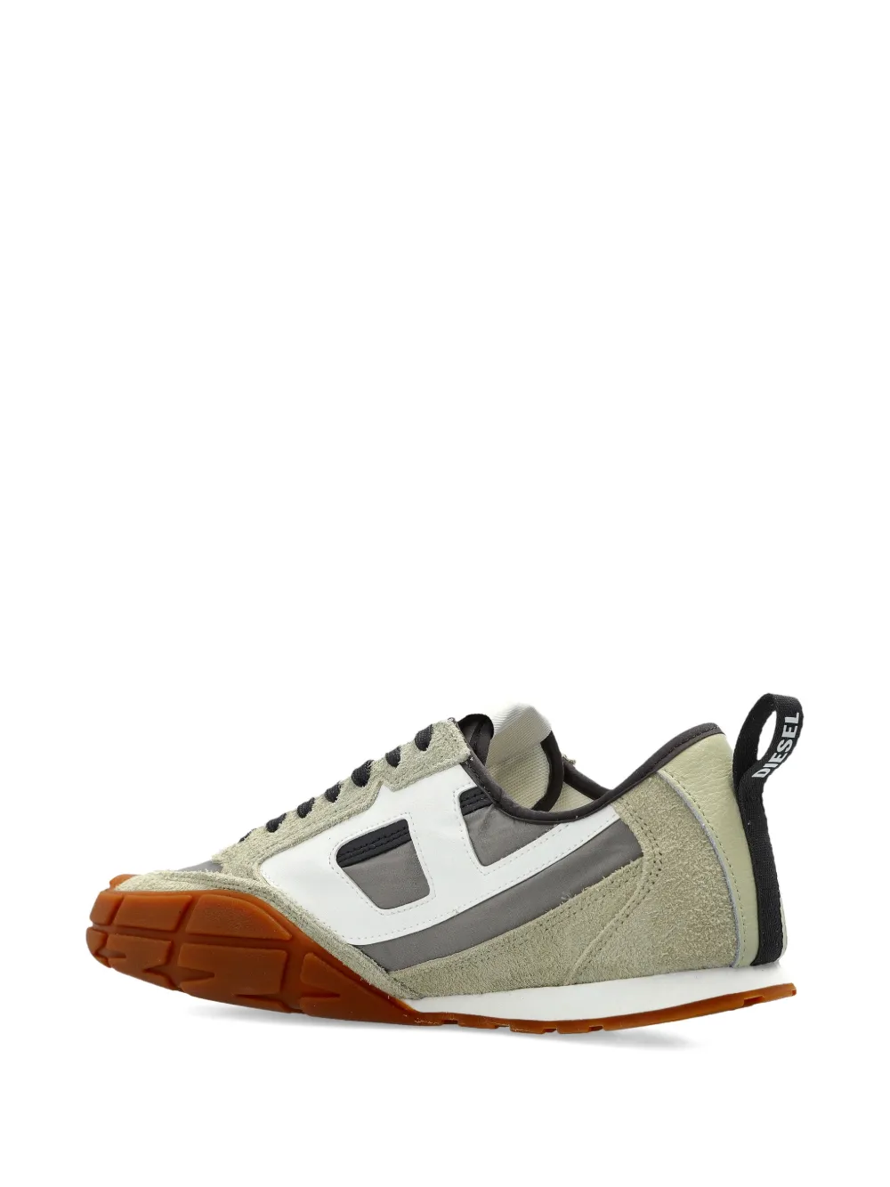 Diesel S-PAGODHA logo detail sneakers Beige