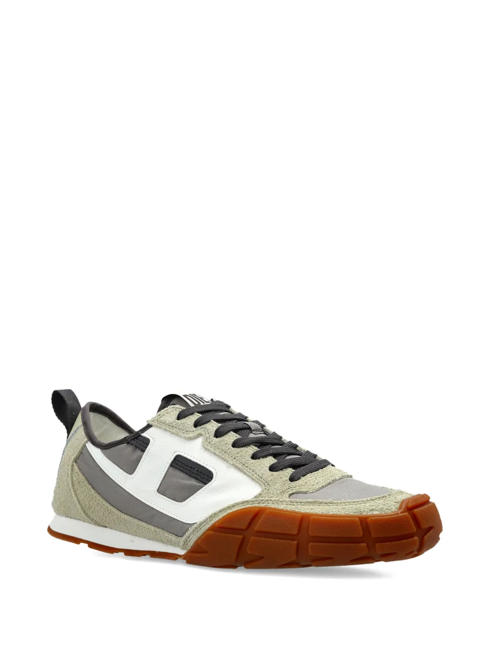 Diesel S-PAGODHA logo detail sneakers - Beige