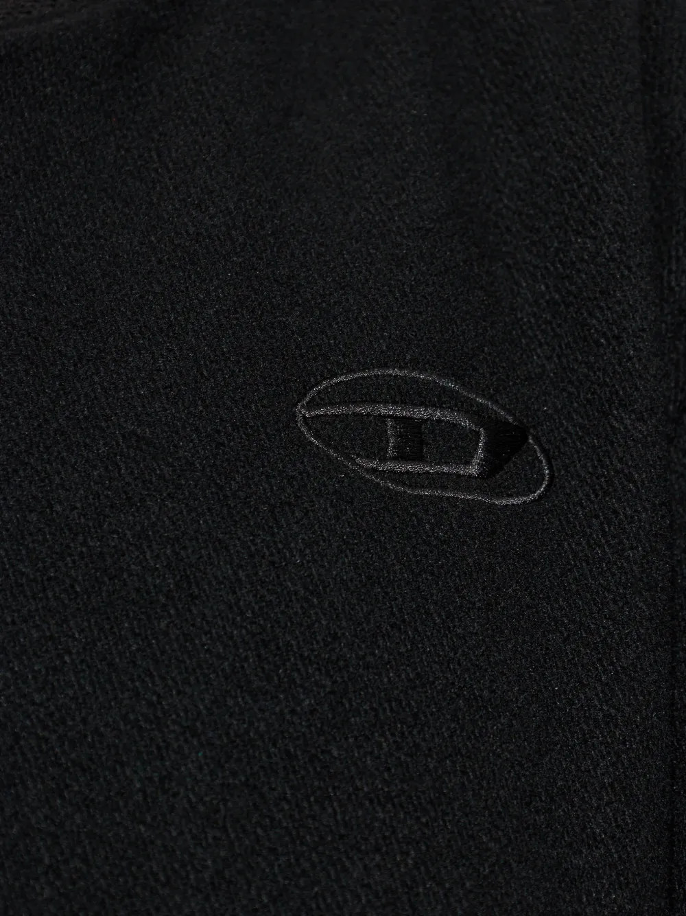 Diesel J-Arry-WRD button-up jack Zwart