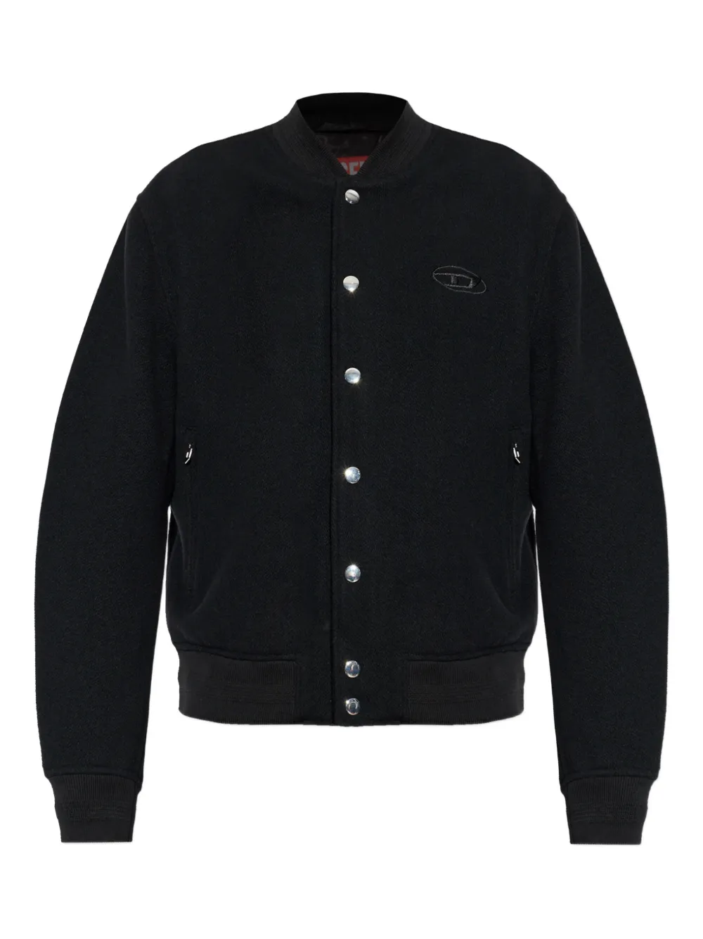 Diesel J-Arry-WRD button-up jacket - Nero
