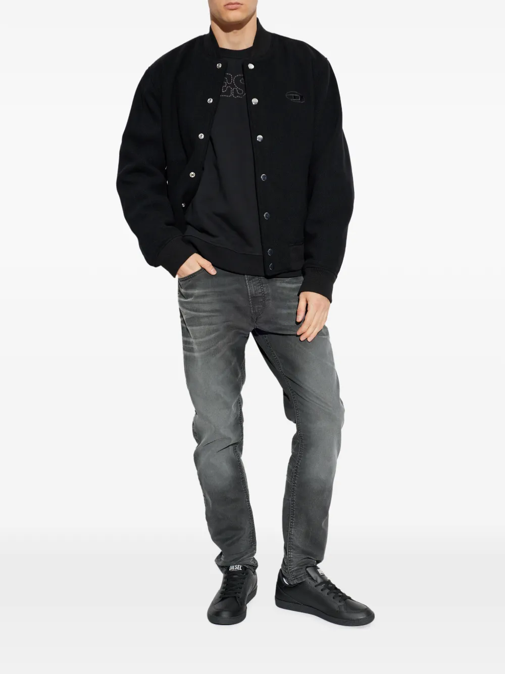 Diesel J-Arry-WRD button-up jacket | Bomber Jackets | Image 2