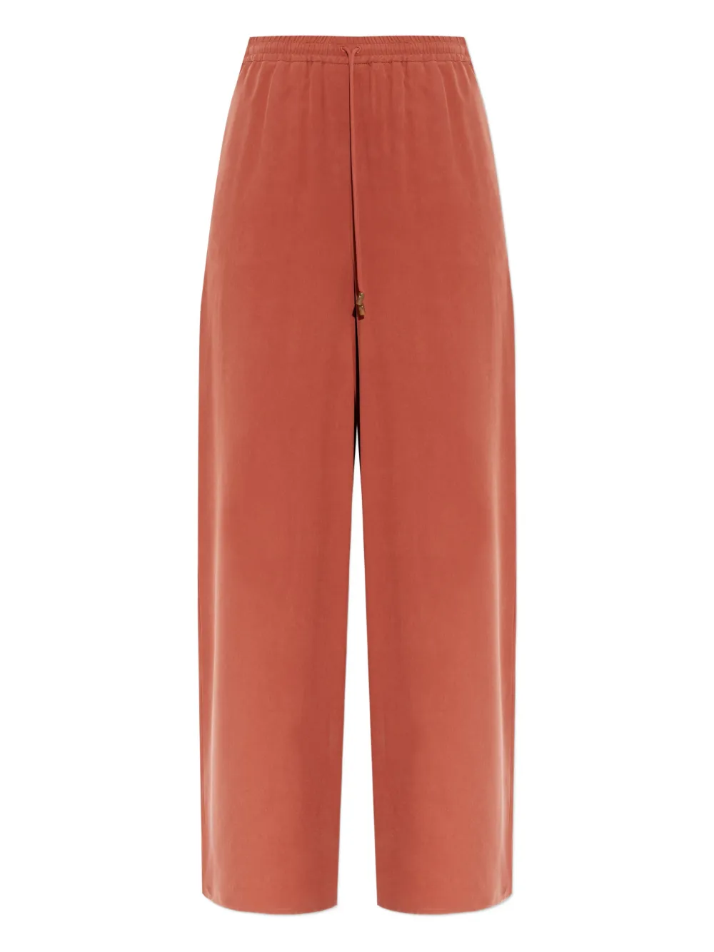 Max Mara Pantaloni Genero con coulisse - Marrone