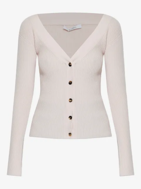 Max Mara Vest met V-hals