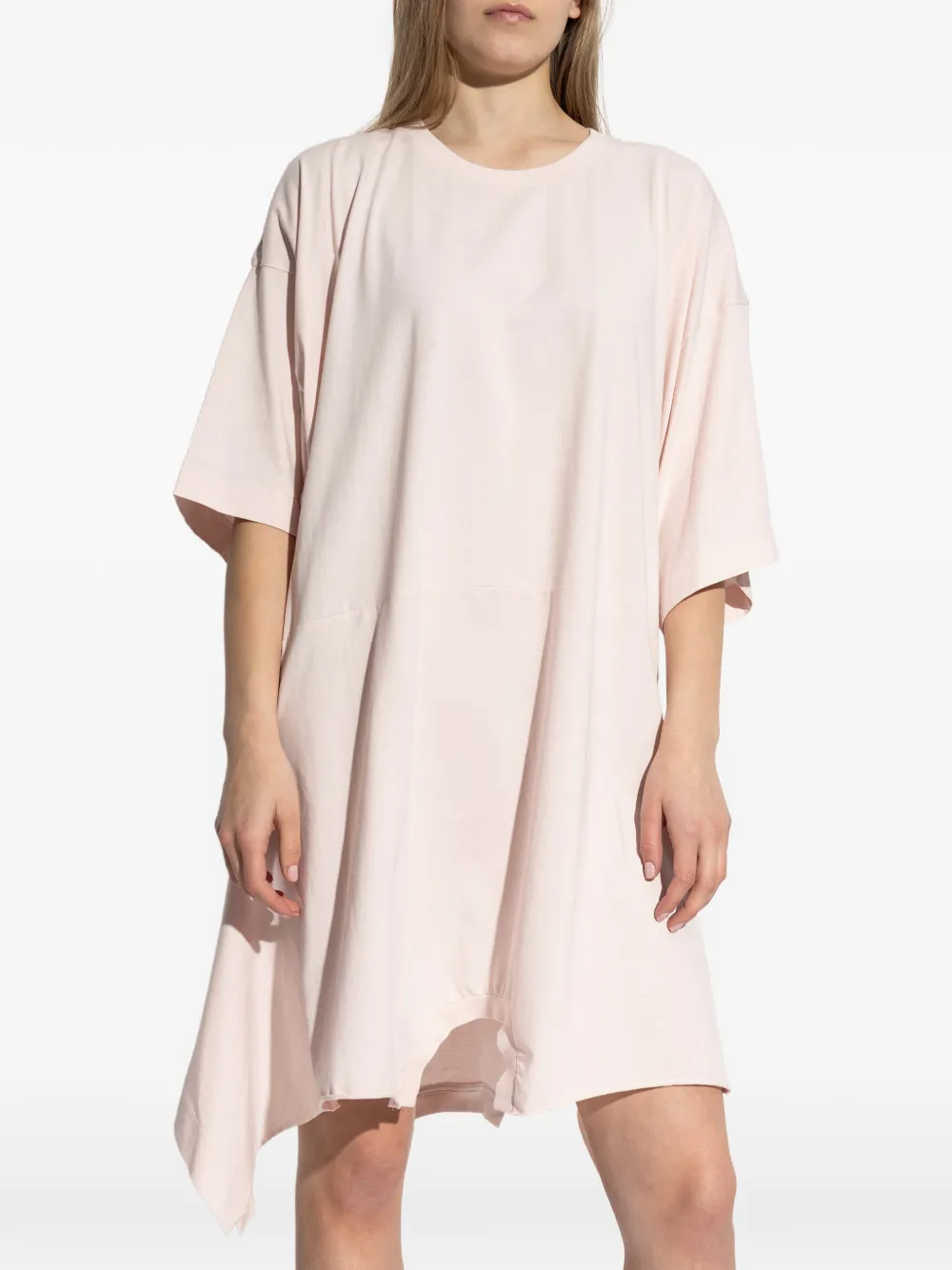 MM6 Maison Margiela Asymmetrische jurk Roze