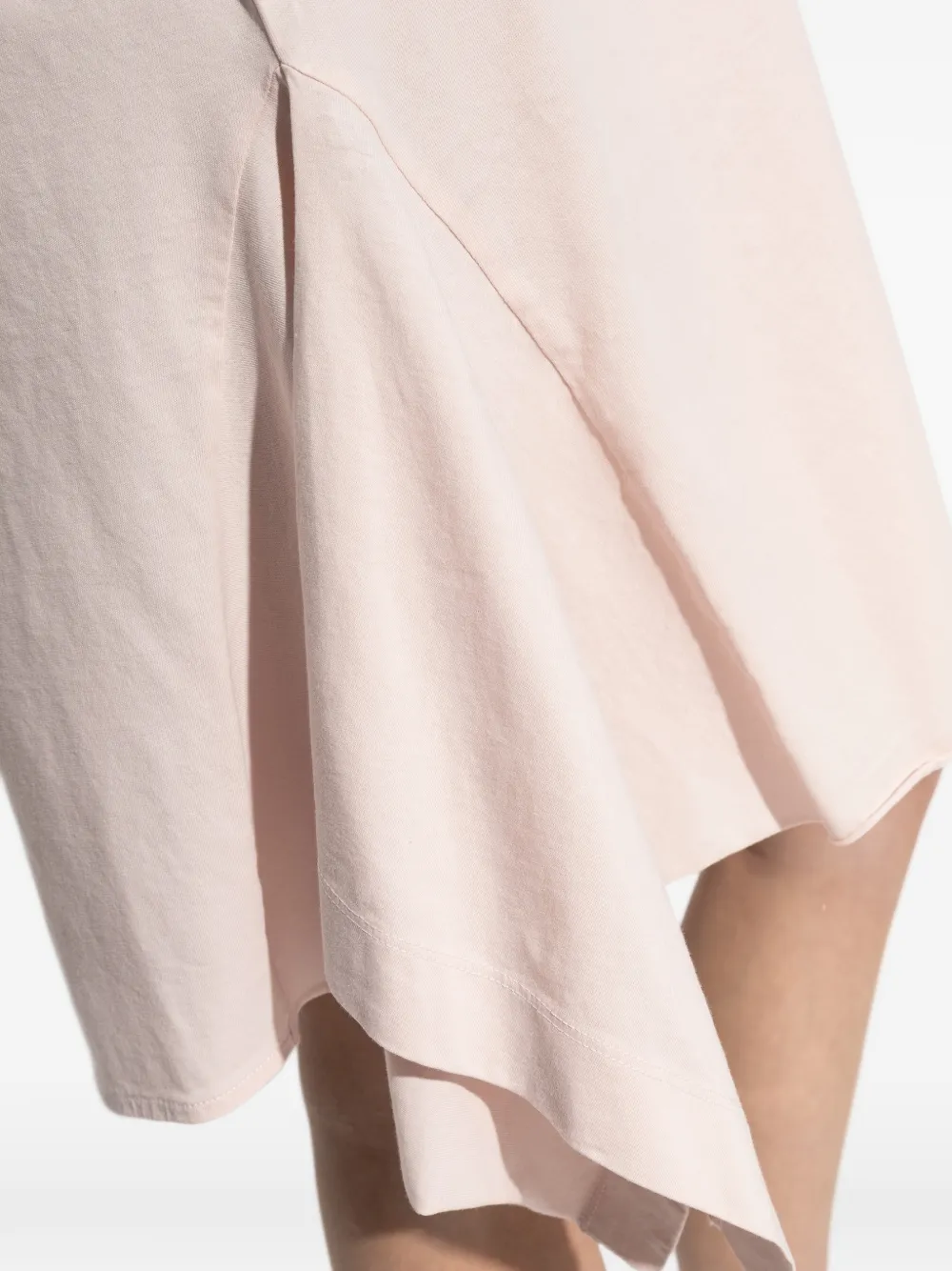 MM6 Maison Margiela Asymmetrische jurk Roze