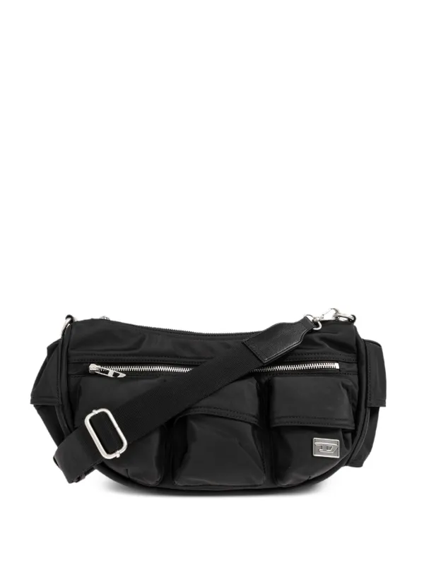 バッグ DIESEL SHOULDER BAG BLACK 33106890_63953967_600.jpg
