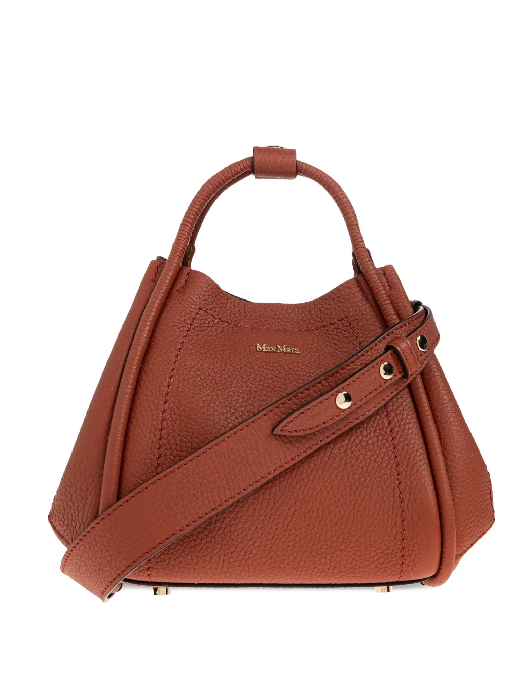 Max Mara Borsa tote Marines XS - Marrone