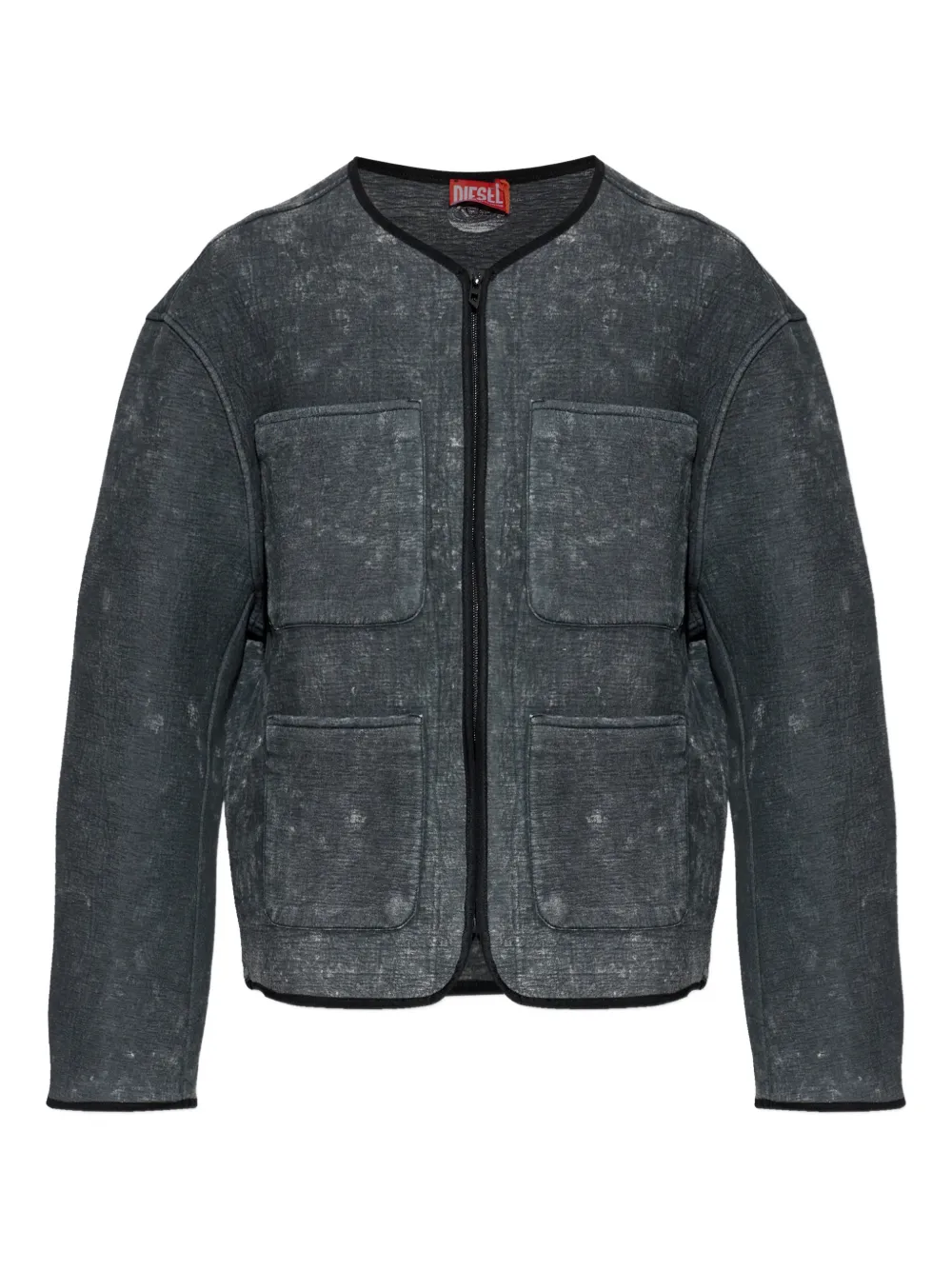 Diesel pocket-patch jacket | gris | Image 1