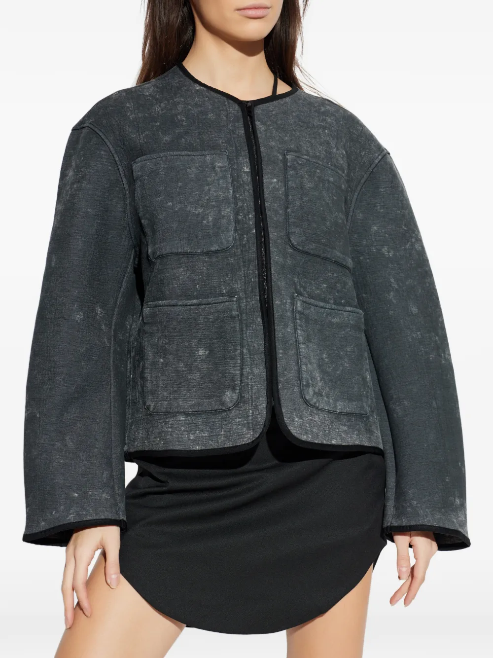  Diesel Pocket-patch Jacket - Grey 