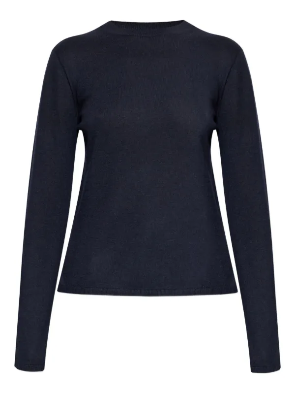 Max Mara Cashmere Sweater in Blue