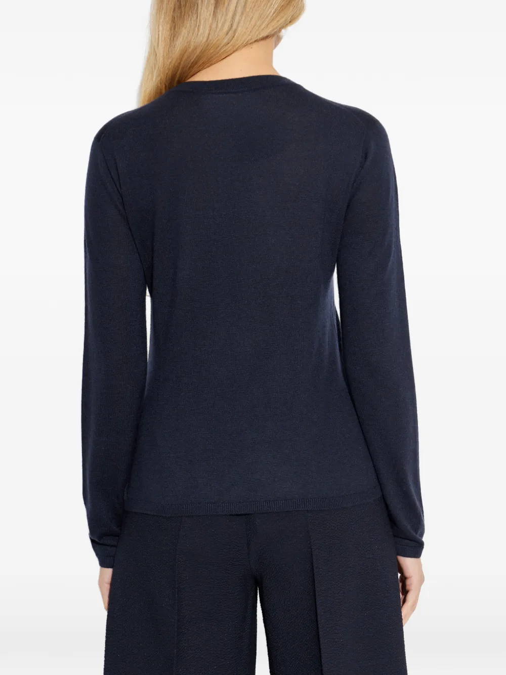 Max Mara Kasjmier trui Blauw