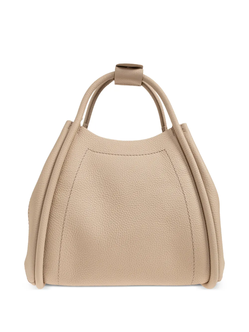  Max Mara Xs Marines Tote Bag - Neutrals 