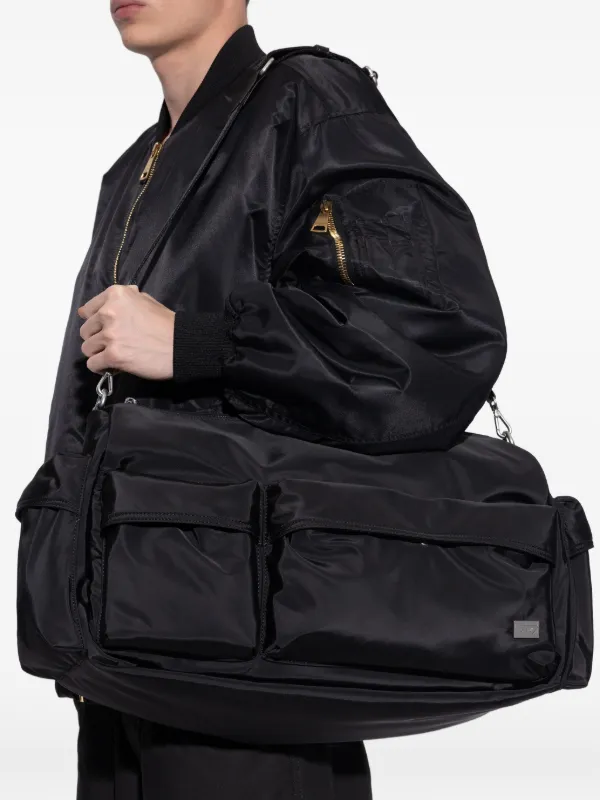 DIESEL ブラック ボストンバッグ Diesel Multi-Pkts ボストンバッグ | ブラック | FARFETCH JP