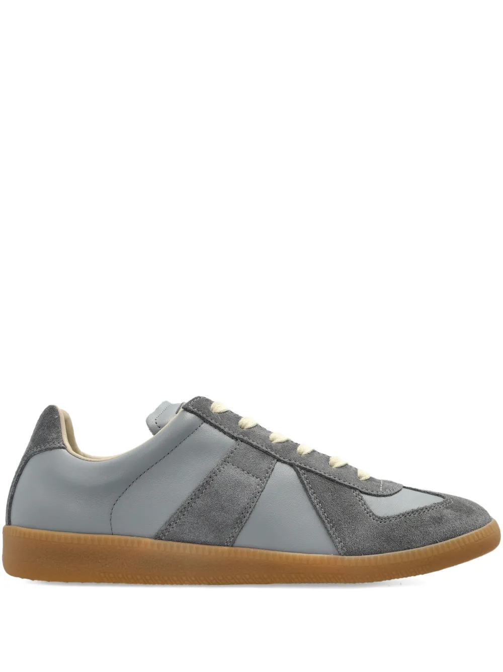 Maison Margiela Replica lace-up sneakers Grijs