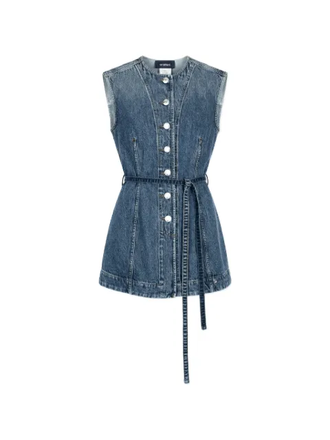 Sportmax buttoned belted top