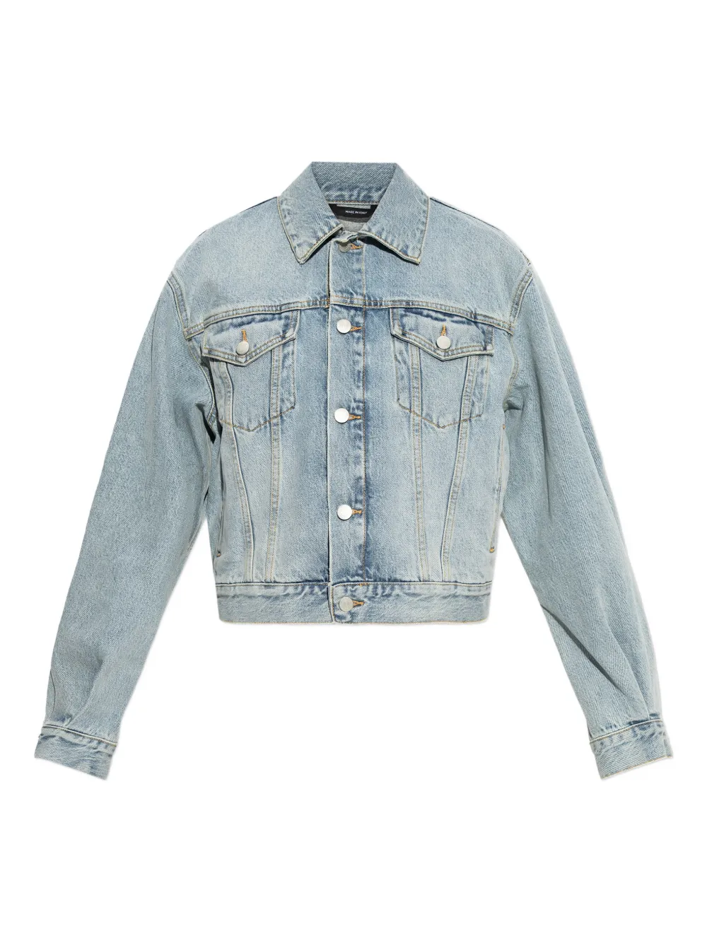 Haikure Simon cotton jacket - Blu