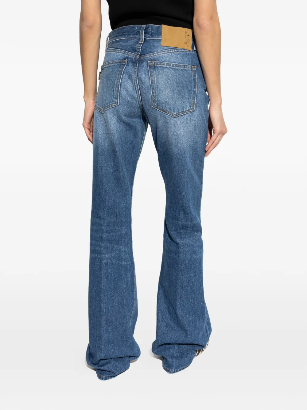 Haikure Flared jeans Blauw