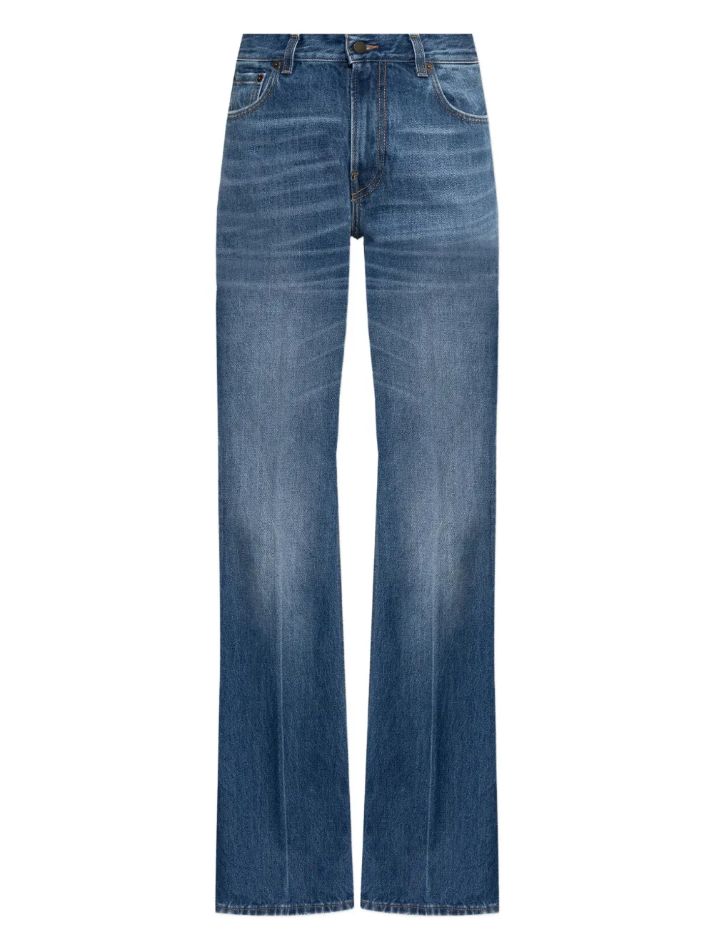 Haikure Flora flared jeans | Blue | Image 1