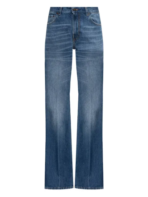 Haikure Flora flared jeans