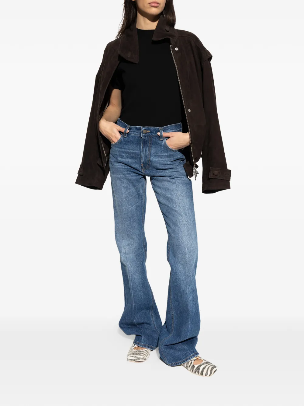 Haikure Flora flared jeans | Flares & Bell Bottom Jeans | Image 2