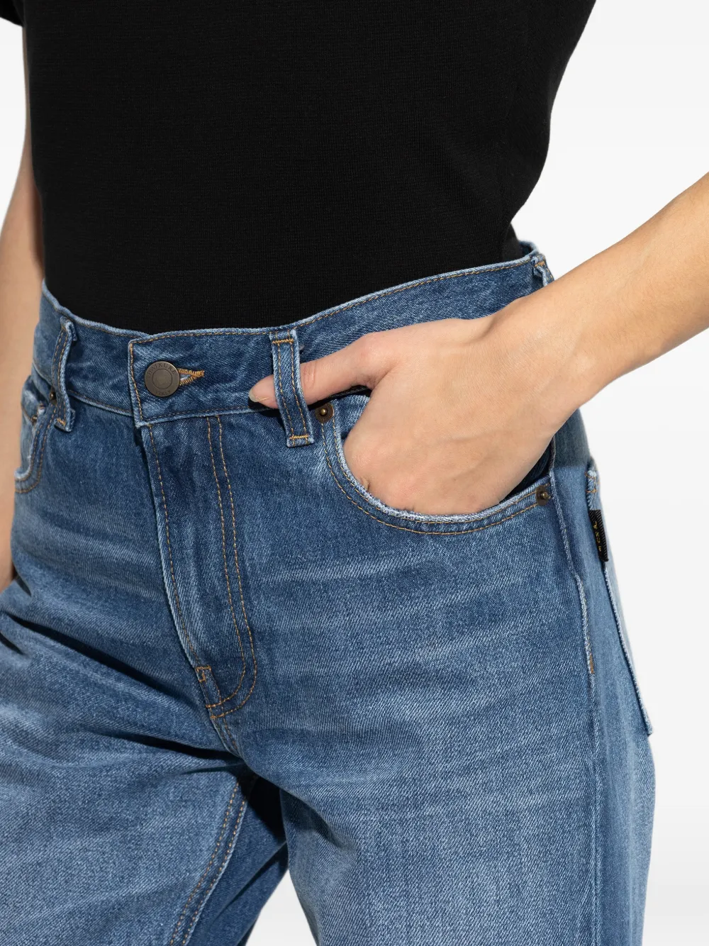 Haikure Flared jeans Blauw