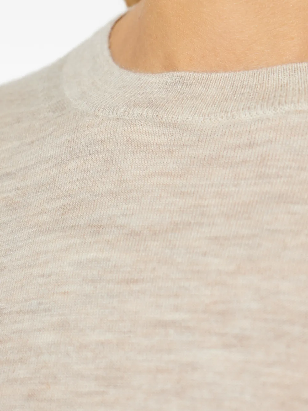 Max Mara Pittura trui met lange mouwen Beige