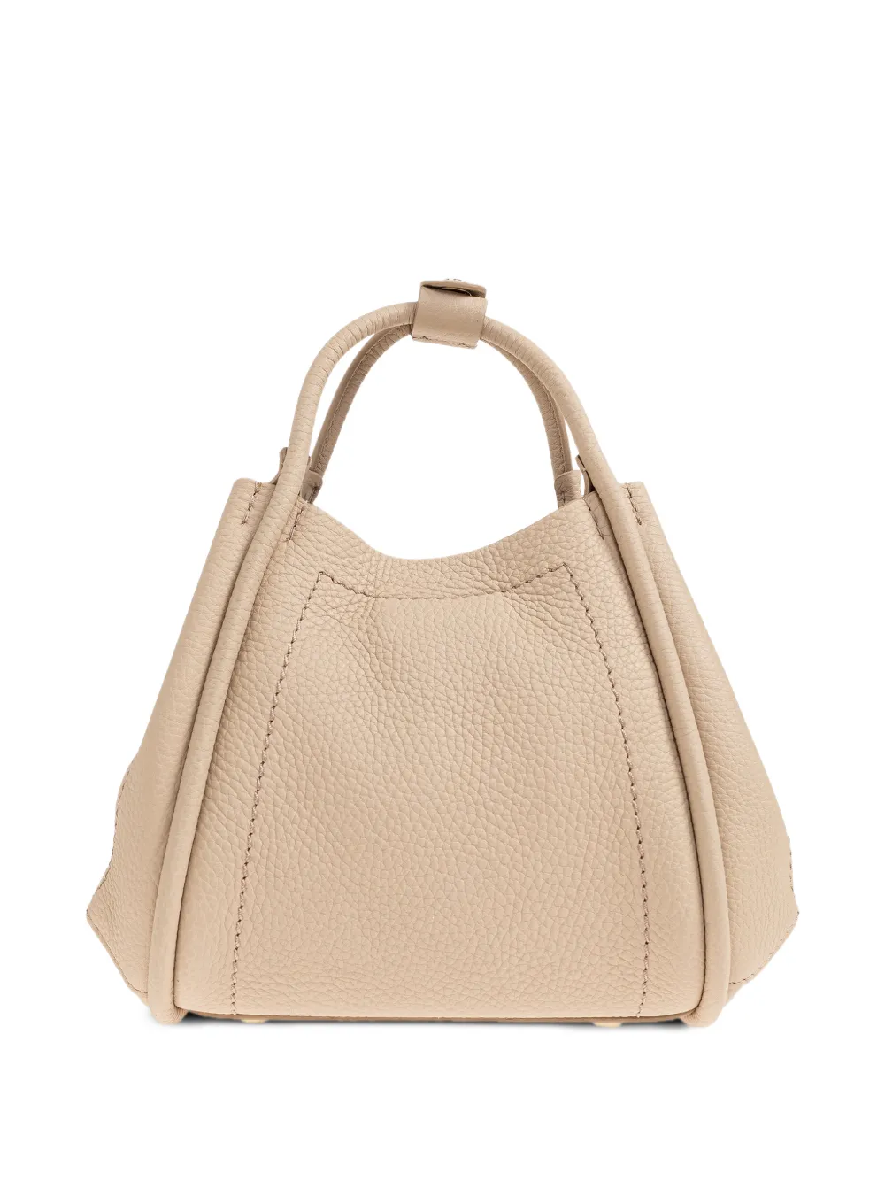  Max Mara Xs Marines Tote Bag - Neutrals 
