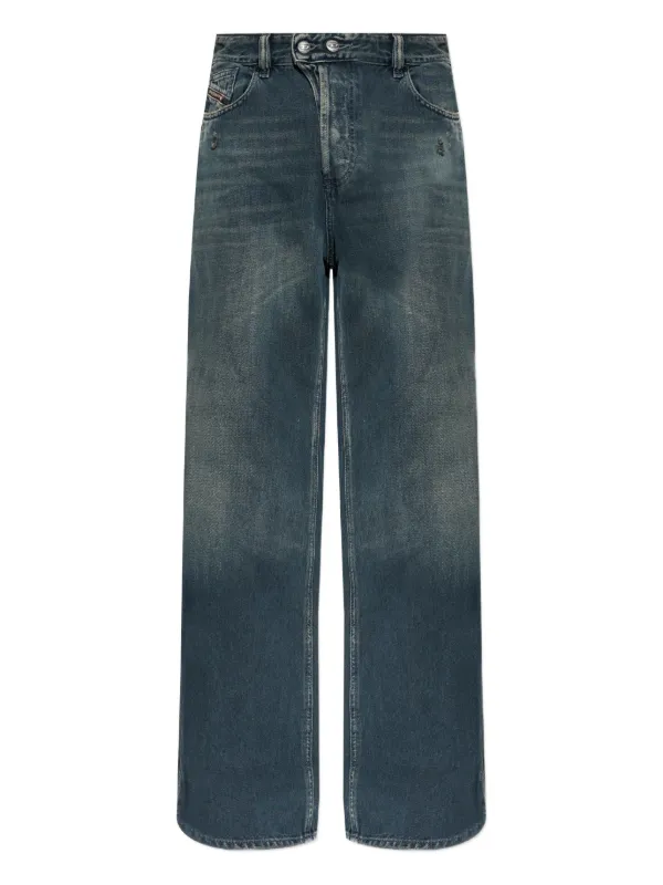 Diesel Calça Jeans 1996 D-Sire 09n67 | Azul | FARFETCH BR