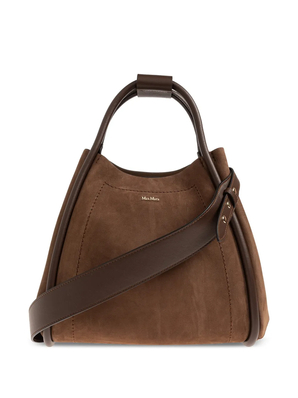Max Mara Borsa tote Marines - Marrone