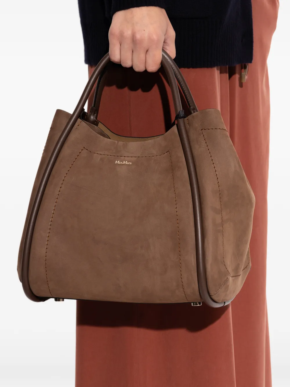 Max Mara Marines shopper - Bruin