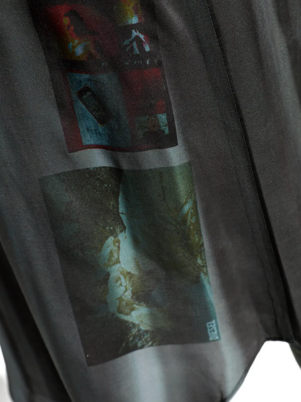 O-Tavy print skirt