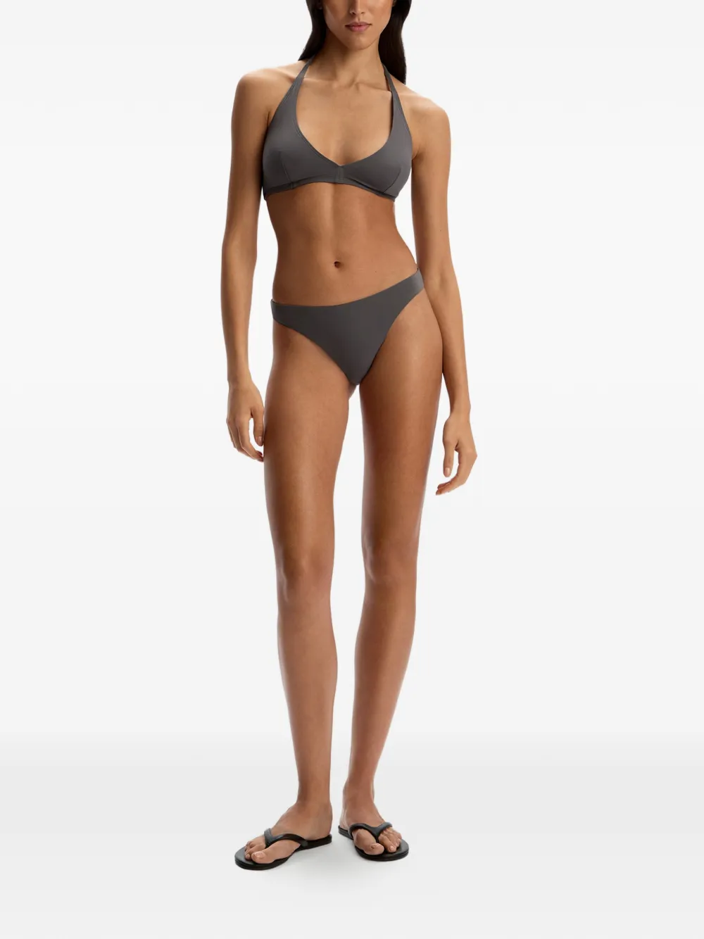 12 STOREEZ top de bikini con cuello halter | Bikinis | Image 2