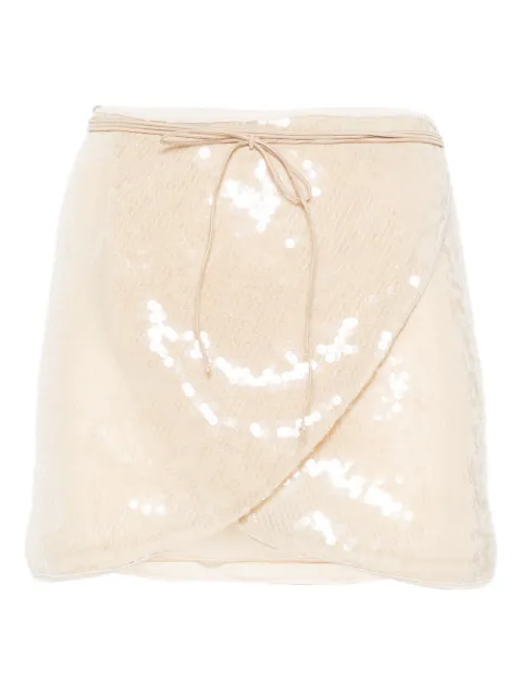 Oséree wrap design skirt