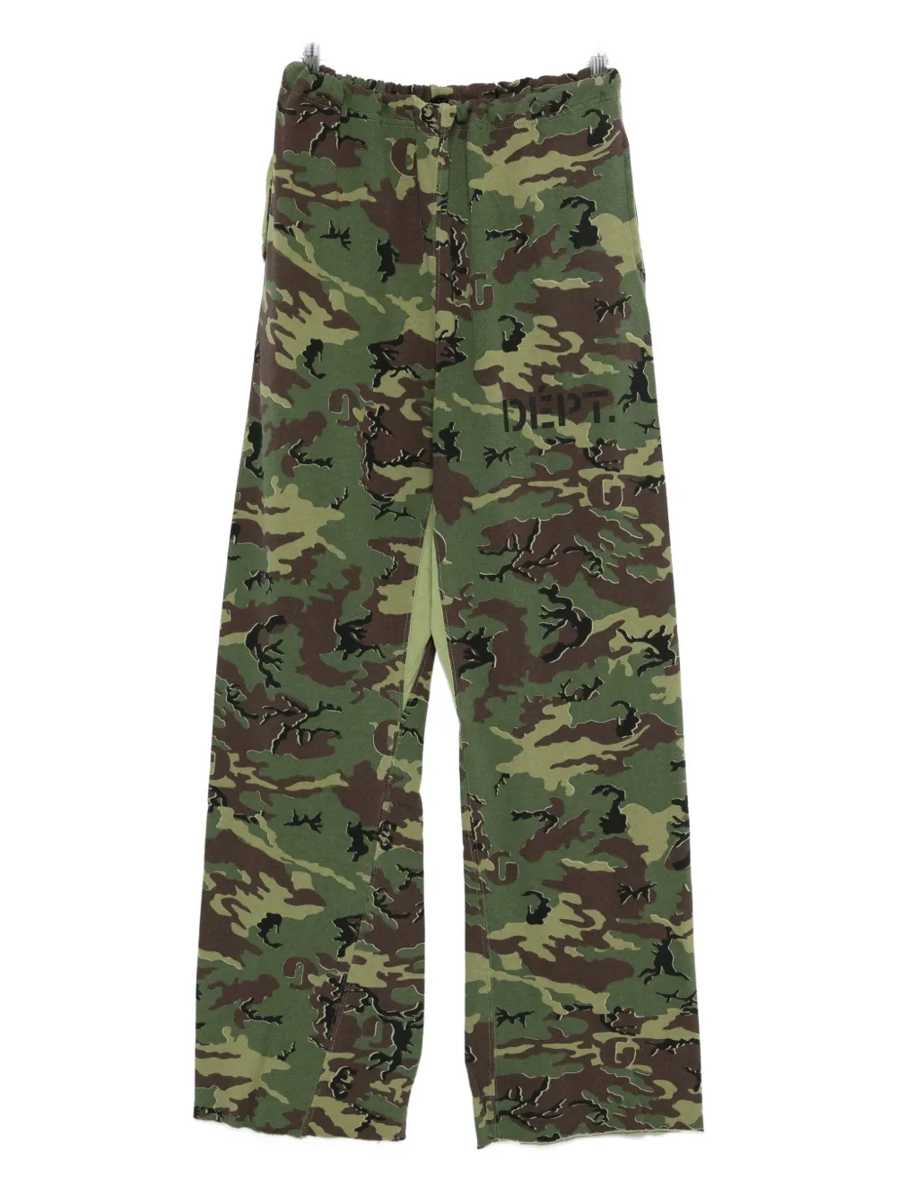GALLERY DEPT. x Josué Thomas camouflage-pattern track pants | vert | Image 1