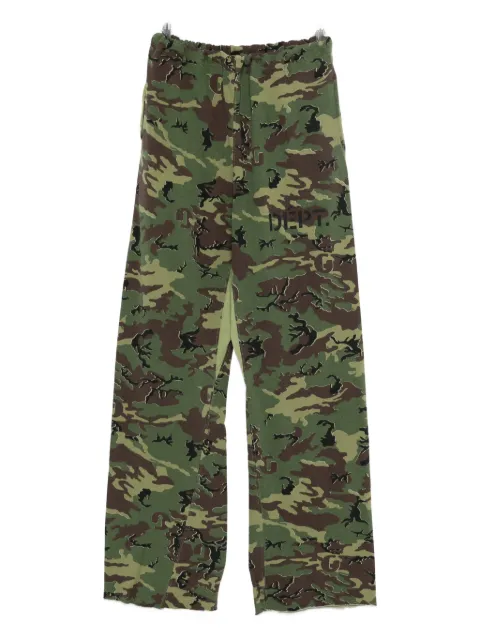 GALLERY DEPT. x Josué Thomas camouflage-pattern track pants