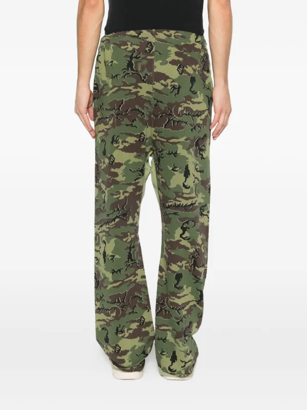 GALLERY DEPT. x Josué Thomas camouflage-pattern Track Pants