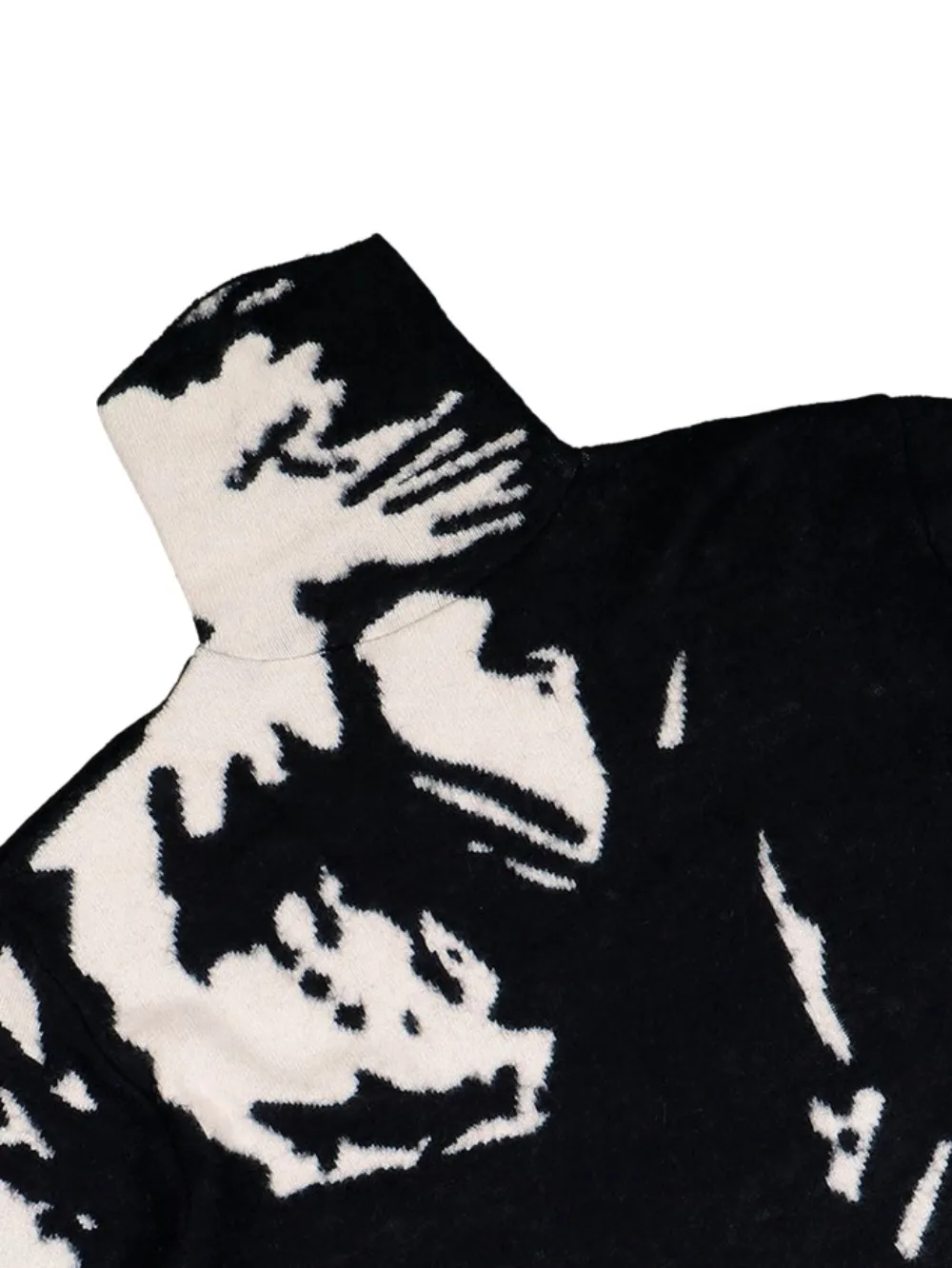  Doublet Pull à Manches Longues - Noir 