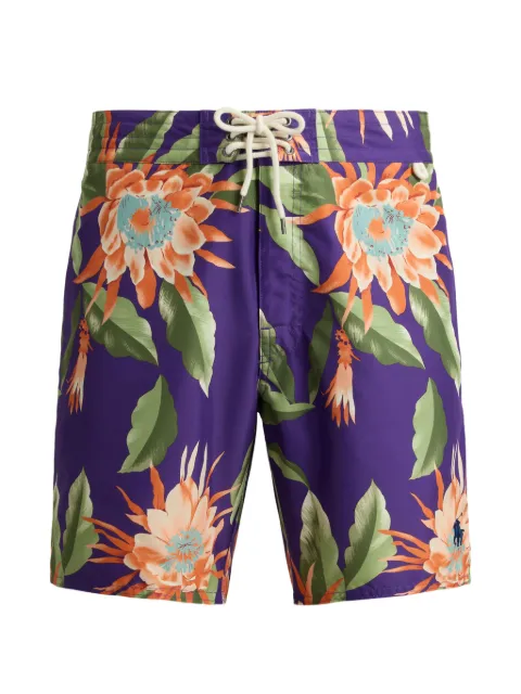 Polo Ralph Lauren floral-print swim shorts