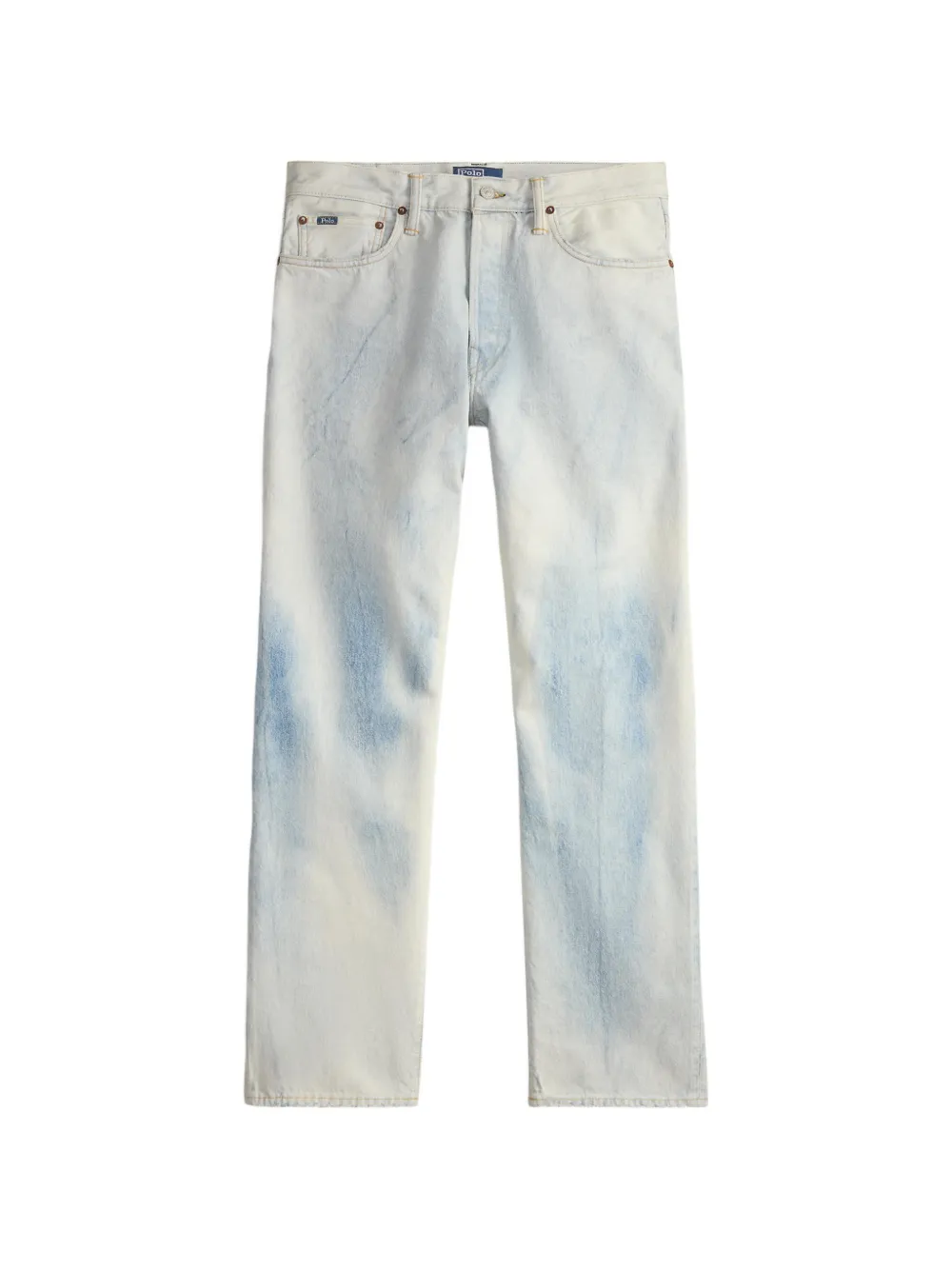 Polo Ralph Lauren Jeans con design a cinque tasche - Blu