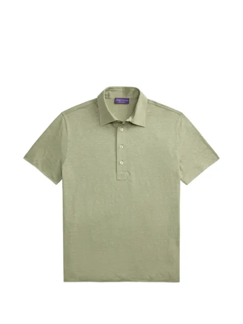 Ralph Lauren Purple Label Camisa polo de linho